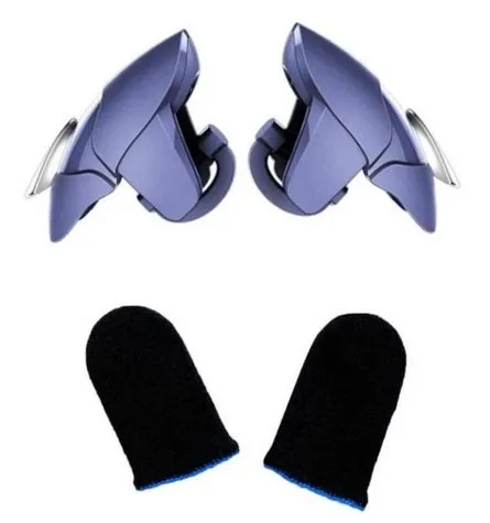 دسته بازی مدل kf001 به همراه آستین کنترل کننده انگشت