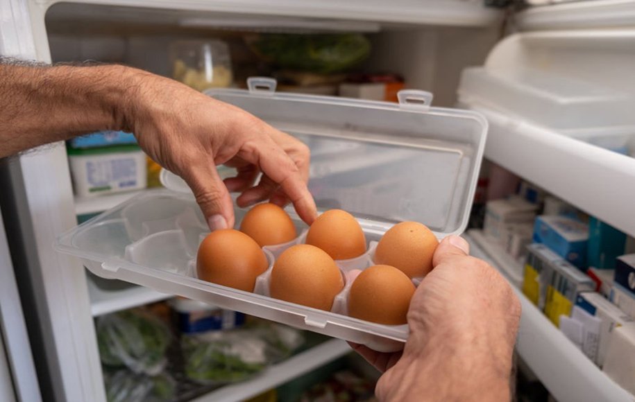 کاهش وزن در شب با خوردن تخم‌مرغ