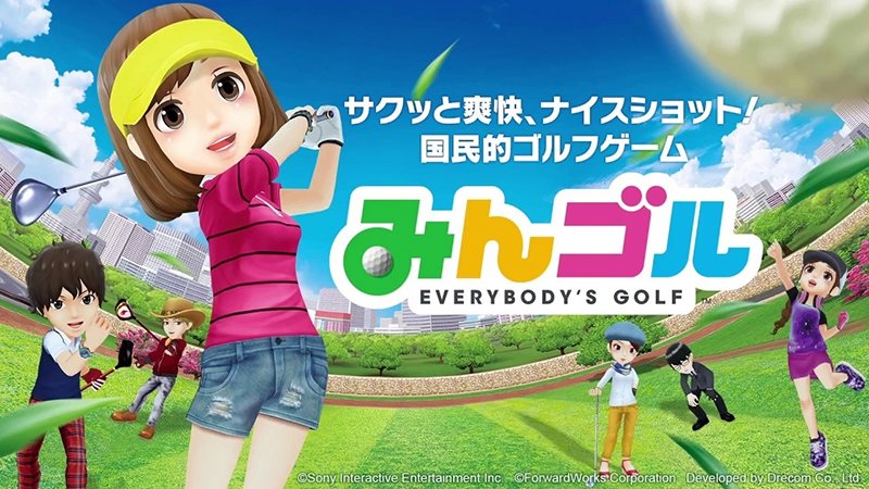 بازی Everybody's Golf