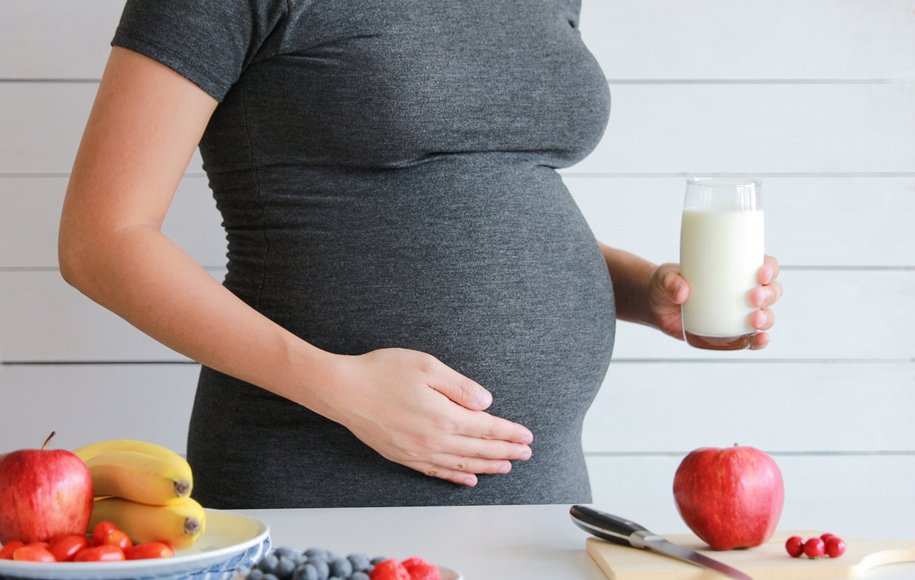 مصرف شیر و مواد لبنی برای زنان باردار