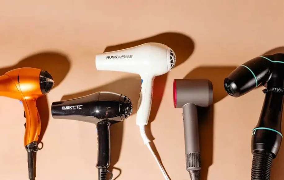  خرید بهترین سشوار و آشنایی اب با انواع سشوار