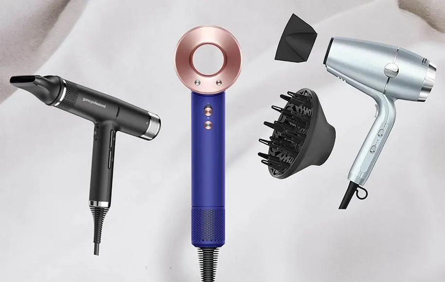 هنگام خرید بهترین سشوار، باید بر اساس جنس و نوع مو سشوار را انتخاب کنید.