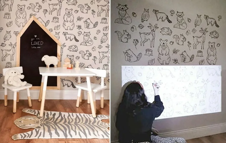 نقاشی هری پاتر