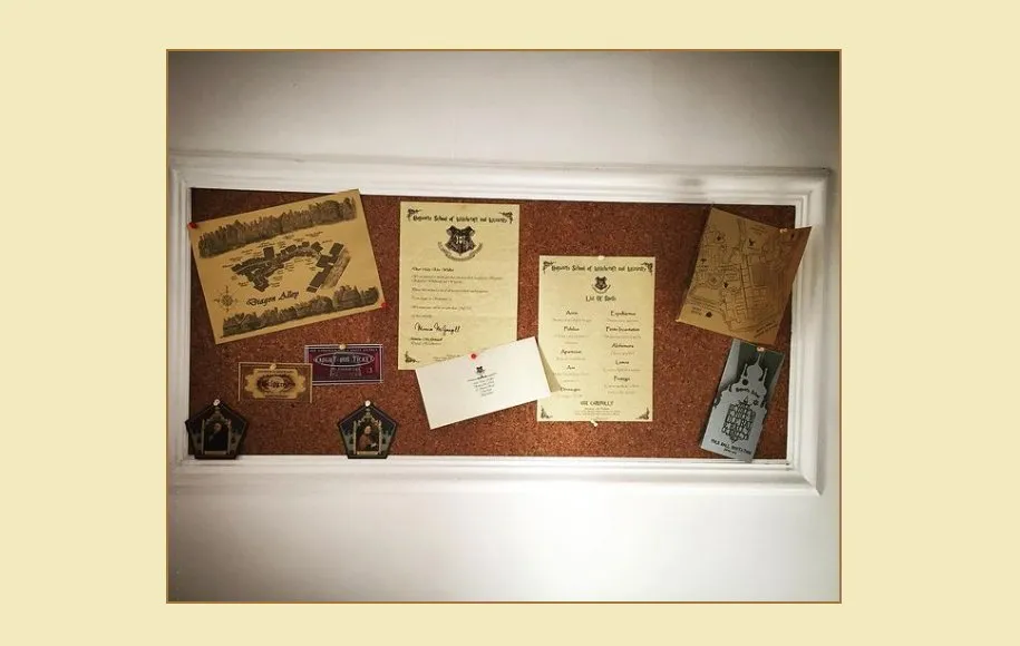 نامهی پذیرش هاگوارتز