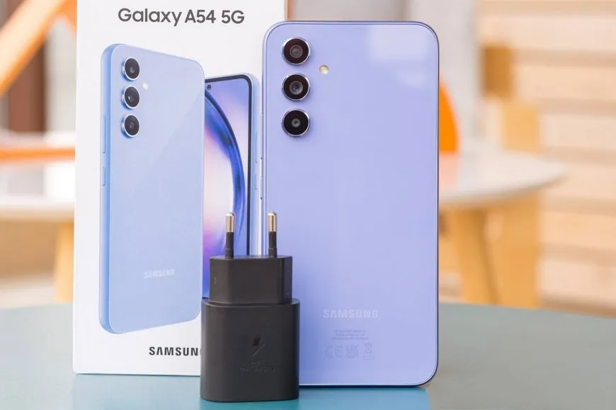 ظرفیت و طول عمر باتری گلکسی A54