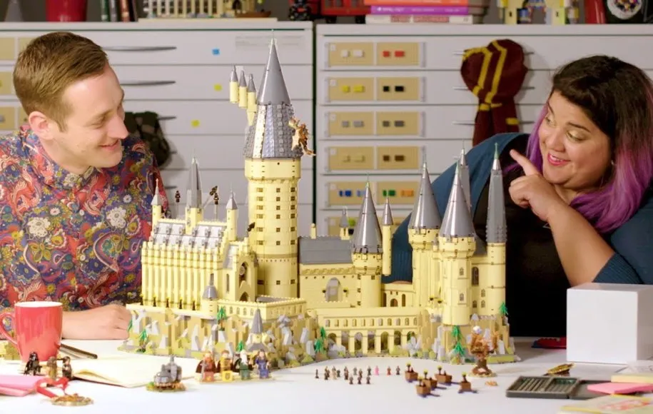 پازل سهبعدی و لگوی هاگوارتز و هری پاتر