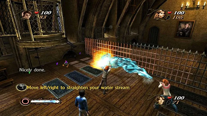 بازی Harry Potter Goblet of Fire