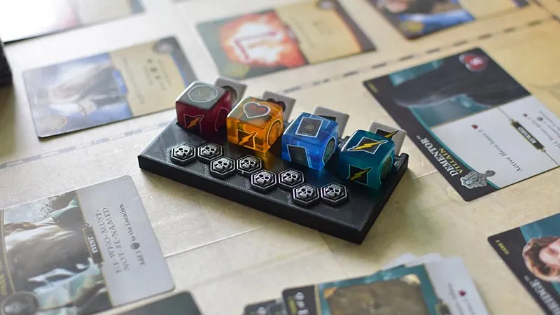 بردگیم Harry Potter Hogwarts Battle