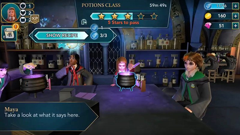 بازی Harry Potter Hogwarts Mystery