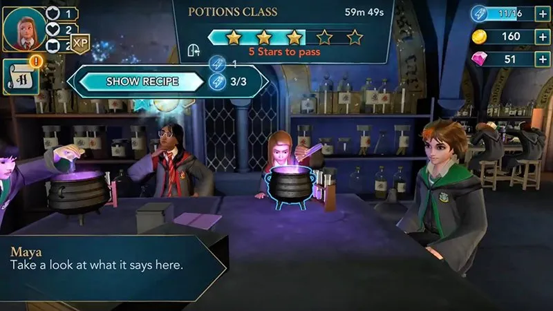 بازی Harry Potter Hogwarts Mystery