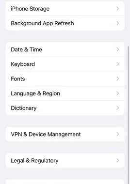 هات اسپات آیفون