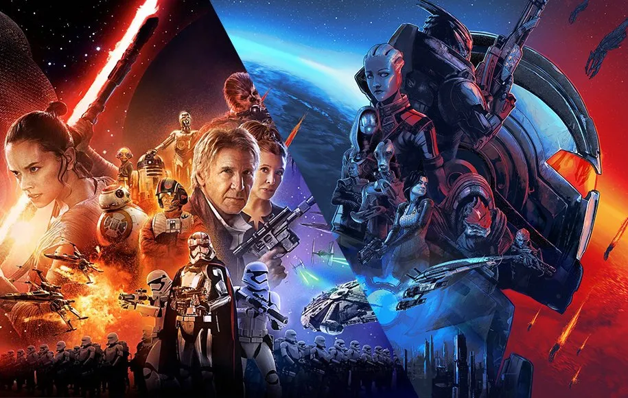 Mass Effect vs Star Wars