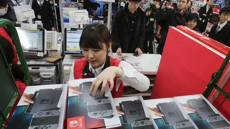 نینتندو سوییچ در ژاپن