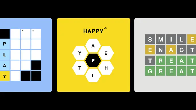 نمایی از بازی های نیویورک تایمز
