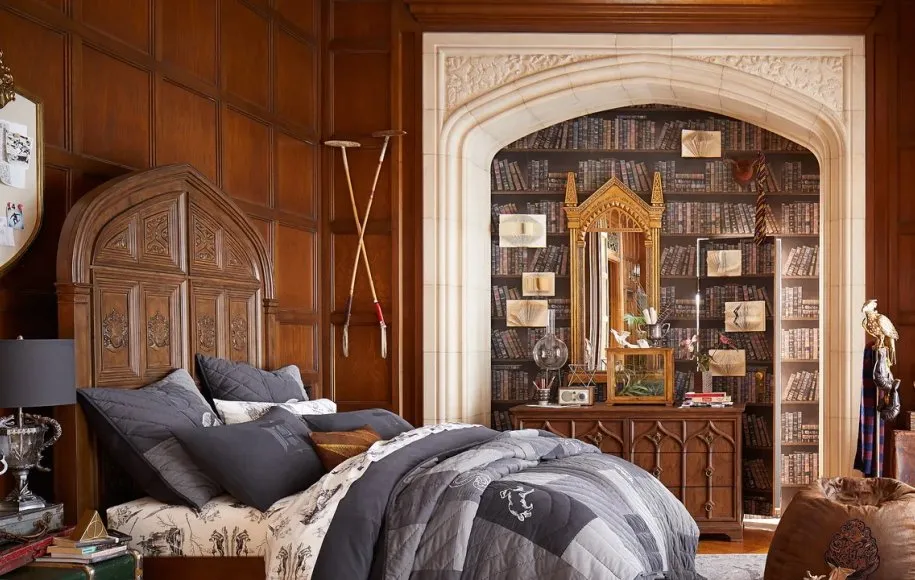 اتاقتون به سبک داستان هری پاتر بچین!