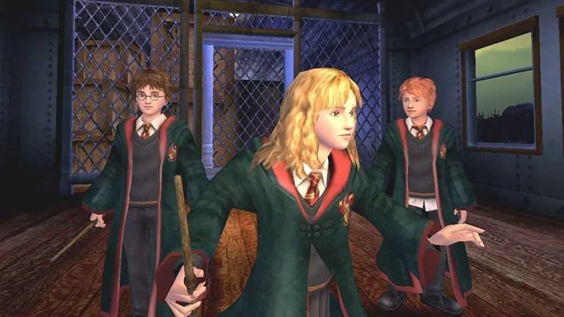 بازی Harry Potter Prisoner of Azkaban