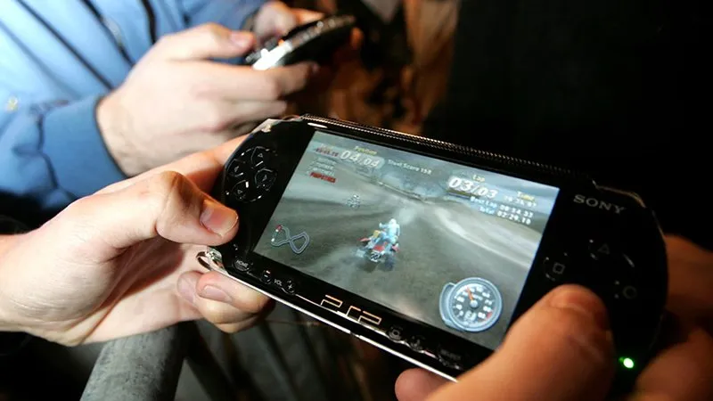 کنسول PSP