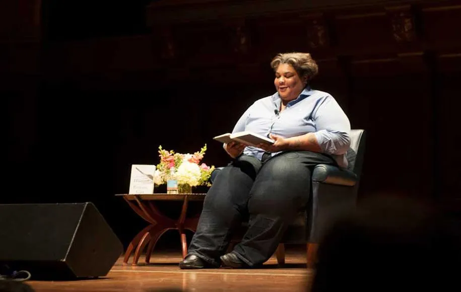 رکسان گی نویسنده