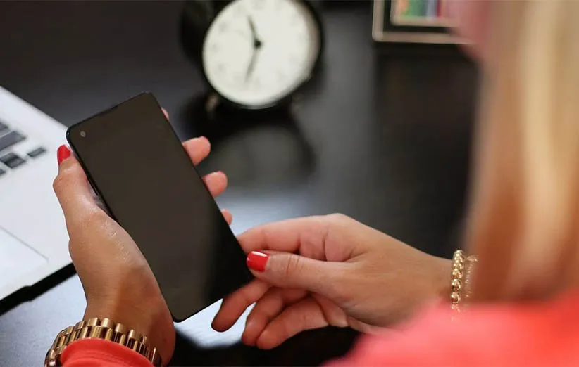 روشن نشدن گوشی