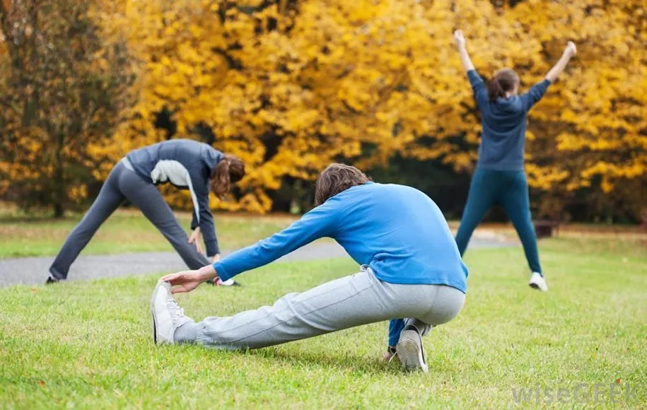 ادامه دادن تمرین‌های کششی