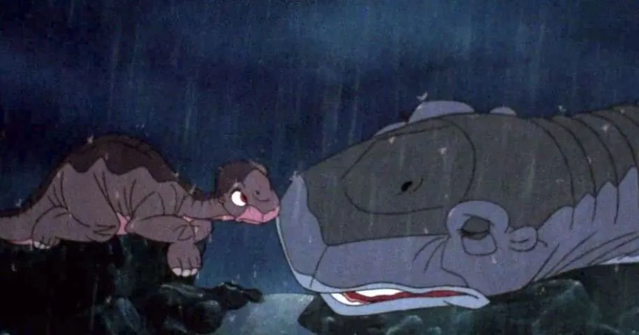 انیمیشن سرزمین قبل از تاریخ