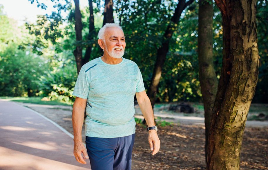 برنامه تمرینی با توجه به اصول پیاده روی سالمندان