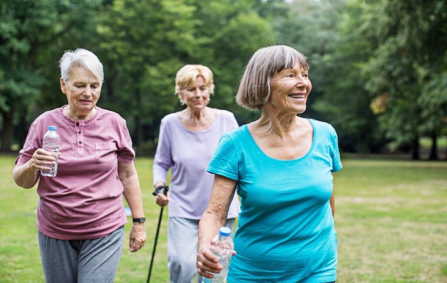 راه‌های افزایش مزایای پیاده روی برای سالمندان
