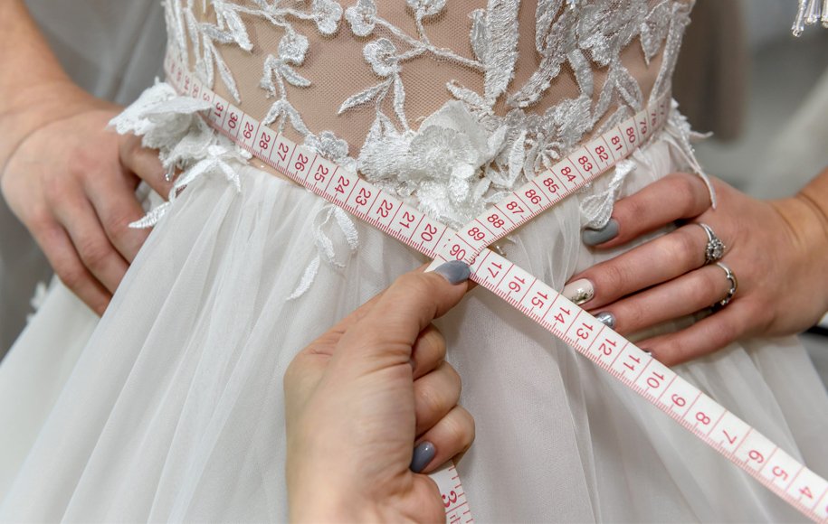 کاهش وزن در روز عروسی