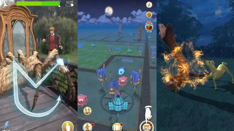 بازی Harry Potter Wizards Unite