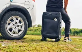 بررسی چمدان نیلپر مدل آوان کد 700680