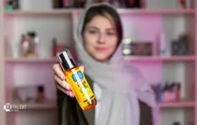 بررسی روغن آرگان کامان مدل booster