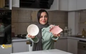 بررسی ظرف سرو طرح فلامینگو و کاسه موسیو مدل CERAMO