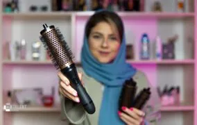 بررسی ست برس مو دکتر مورنینگ کد RE74