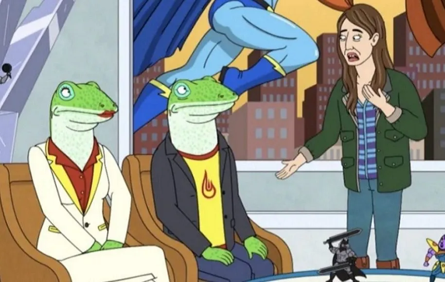 کلسی در سریال بوجک هورسمن