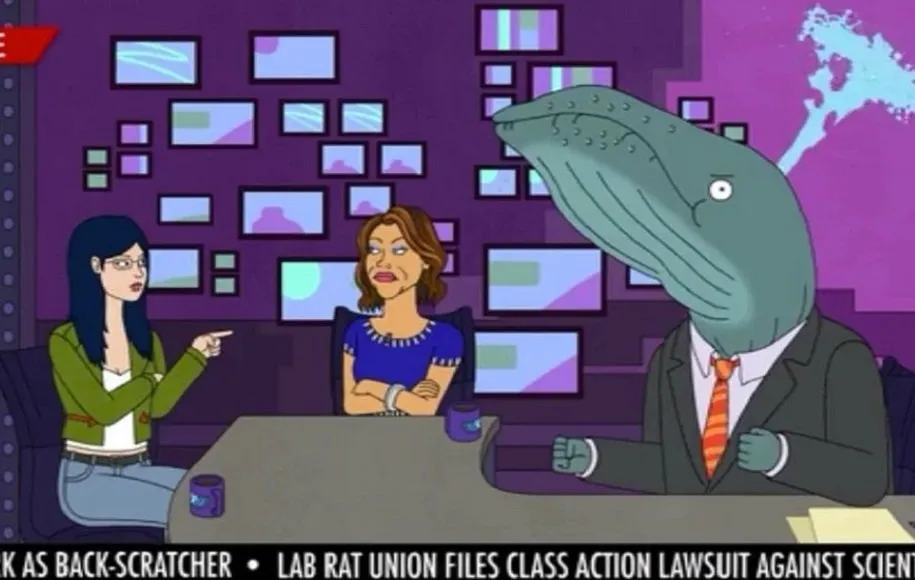 دایان در بوجک هورسمن