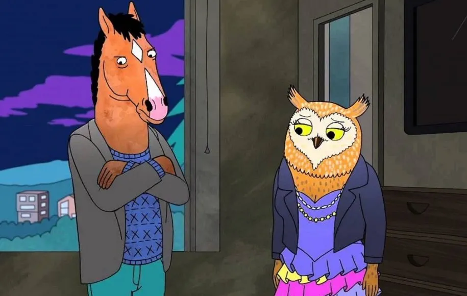 بوجک و واندا