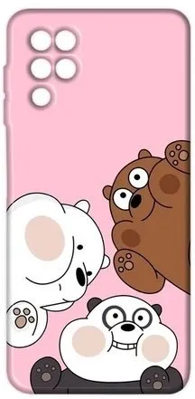 کاور مدل عروسکی مناسب گلکسی A12 / M12