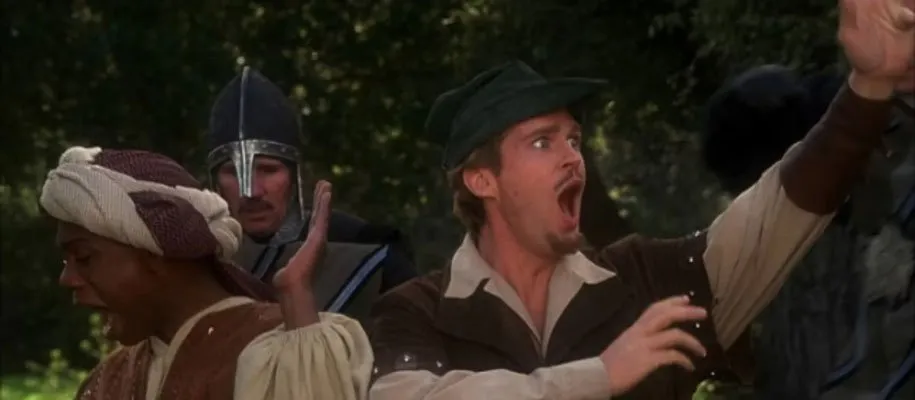 فیلم کمدی قرون وسطایی (رابین هود؛ مردانی در لباس چسبان)