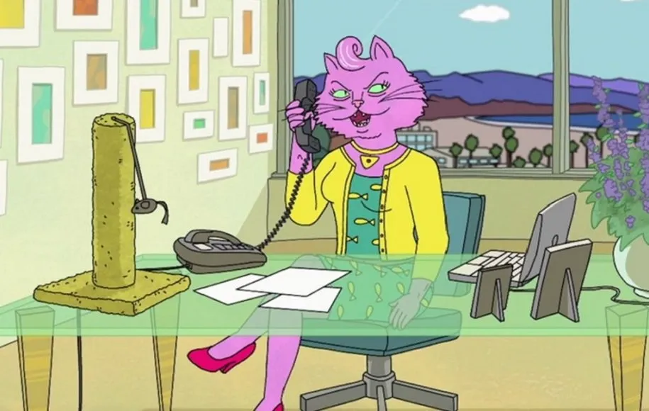 پرینسس کارولین در دفتر