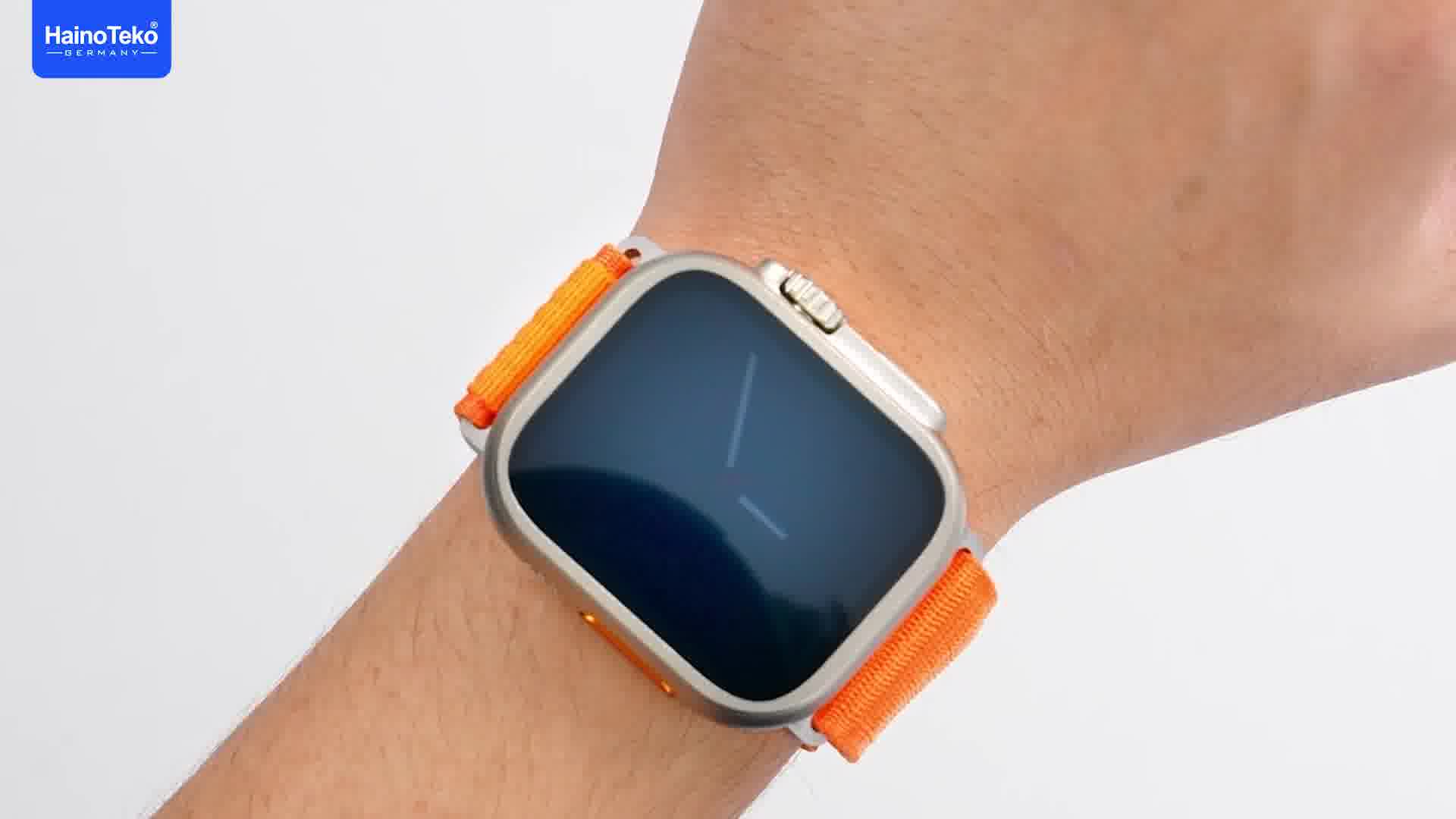 ساعت هوشمند با صفحه‌نمایش همیشه روشن