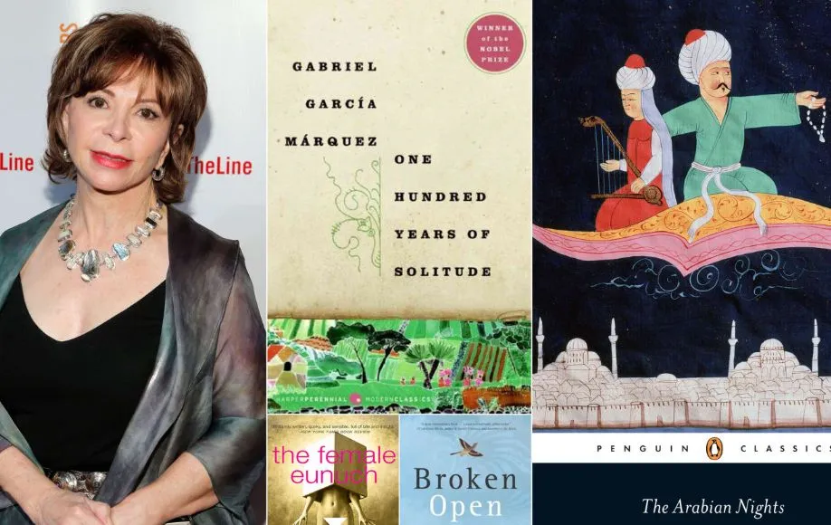 کتاب‌های ایزابل آلنده