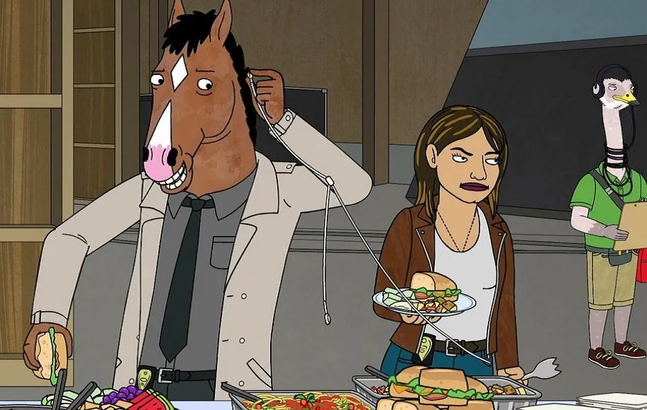 بوجک و جینا