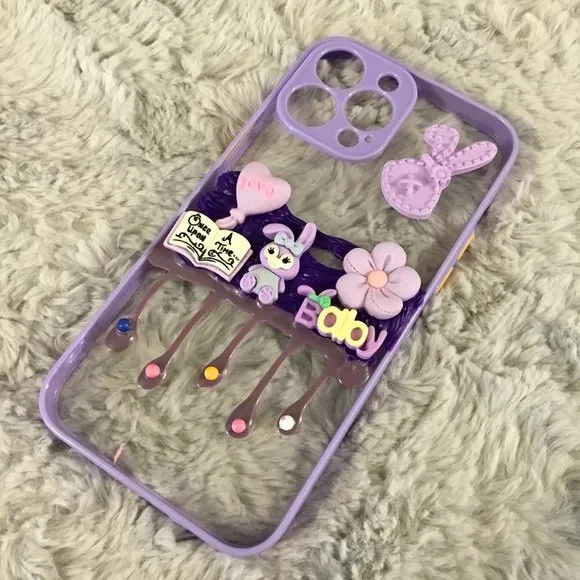 کاور مدل عروسکی مناسب آیفون 13 پرو مکس