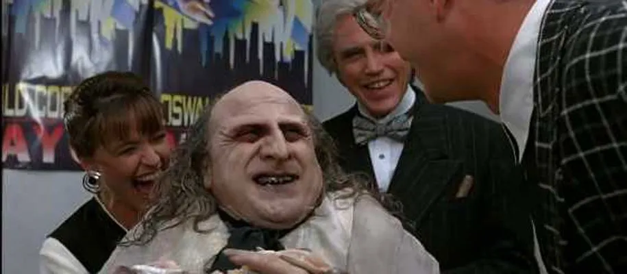 پنگوئن در مجموعه فیلم‌های بتمن