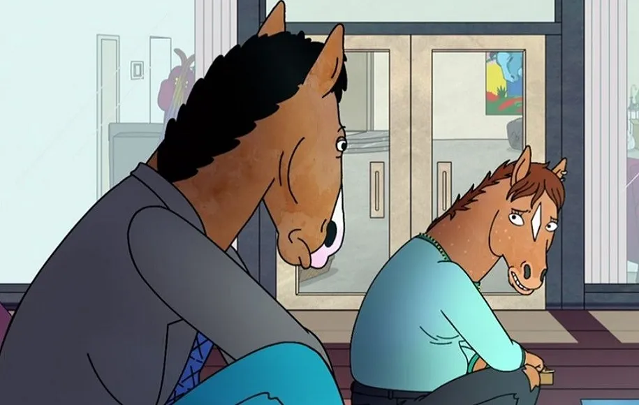 بوجک و هالی‌هاک