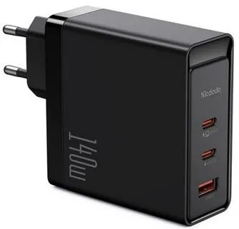 شارژر فست شارژ بیسوس مدل GaN2 Pro Quick Charger 120W به همراه کابل USB-C