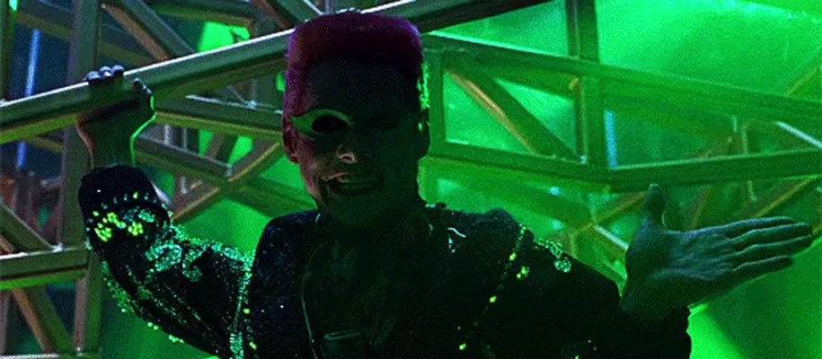 جیم کری در مجموعه فیلم‌های بتمن