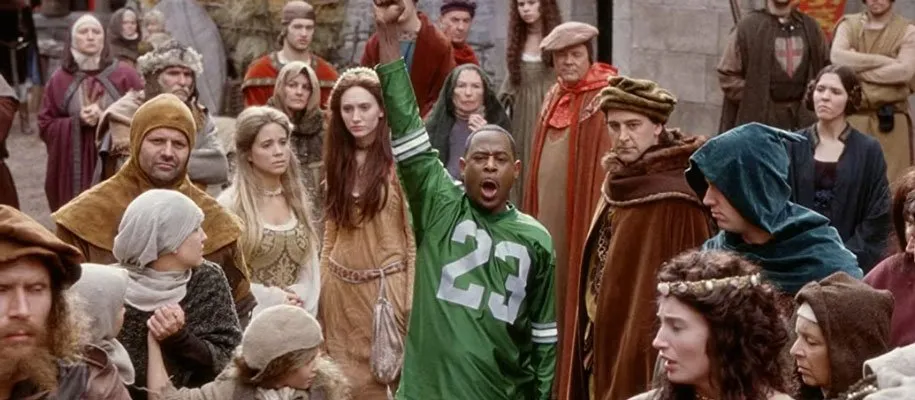 فیلم کمدی قرون وسطایی «شوالیه‌ی سیاه»