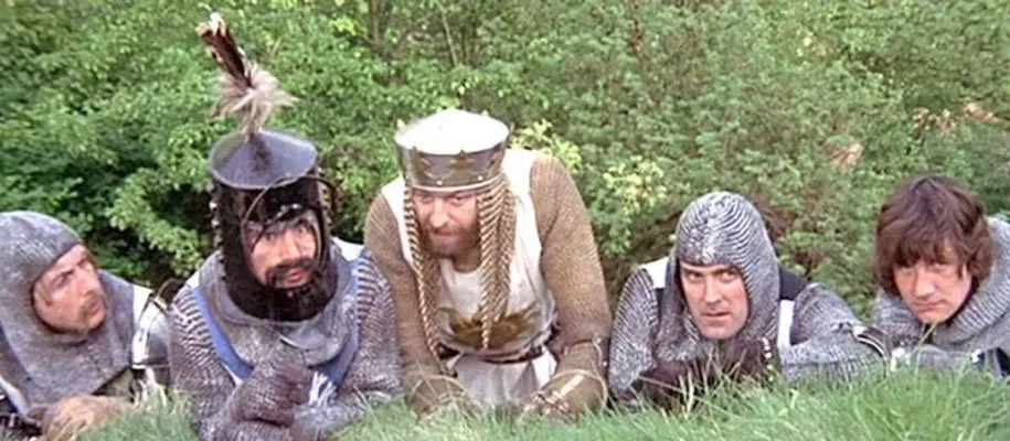 فیلم مانتی پایتون و جام مقدس