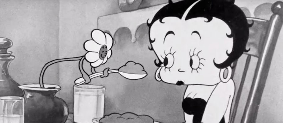 شخصیت کارتونی بتی بوپ در سریال «بتی بوپ»